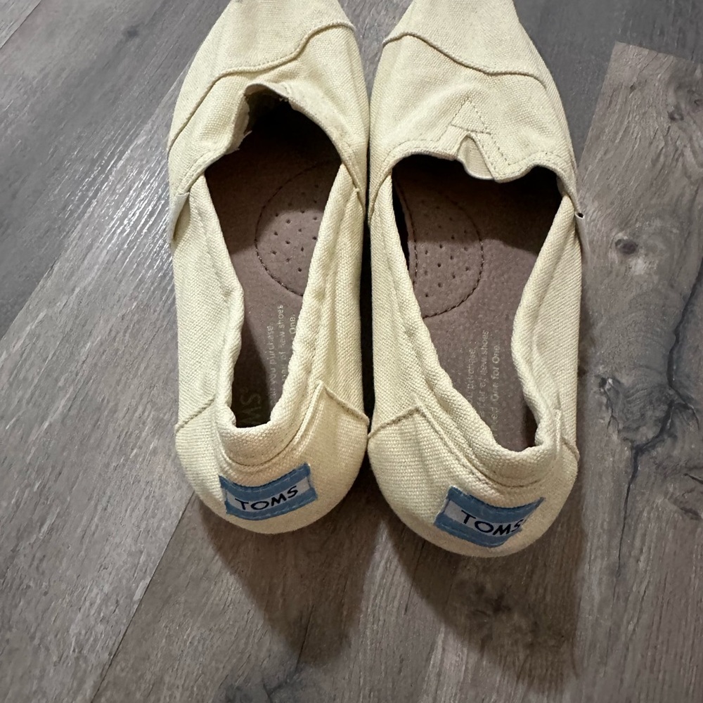 Size 7 women toms